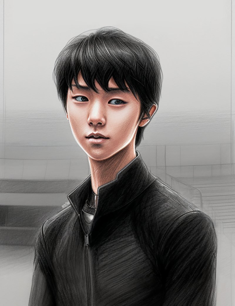 #YuzuruHanyu #羽生弦結 🎨