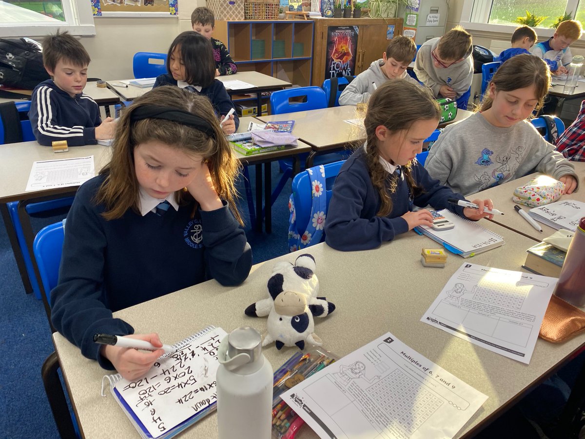 valleygardensnt's tweet photo. Y5 absolutely love a Countdown Numbers warm-up.
#vgmsmaths #vgmsy5 https://t.co/g750aPlNmu