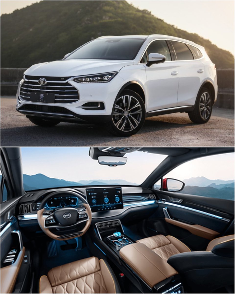 byd_world's tweet photo. ⚡ BYD Tang #BYDWorld #BYD #BuildYourDream #ev #evcar #evs #evcars #bydtang #tang #evcarsworld #electriccar #electricvehicle #electriccars #tesla #electricvehicles  #evcharging #evcharger #luxurycars #evvehicle https://t.co/DilsWqPH7E