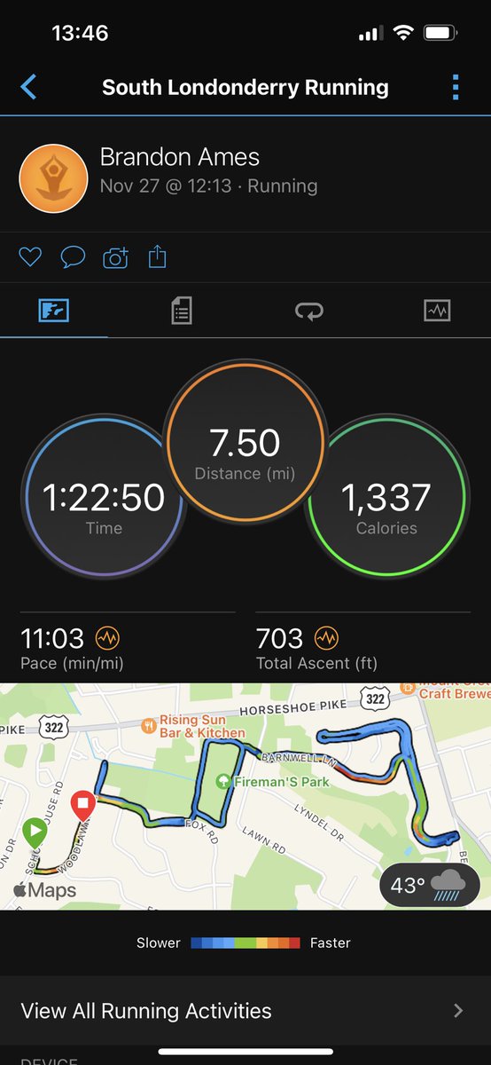 BrandonAmes231's tweet photo. There is not much of a better feeling than eating cookies right out of the oven after a cold and rainy run 🏃🏻‍♂️🍪 

#SundayRunday #SundayFunday https://t.co/vab2PGemmz
