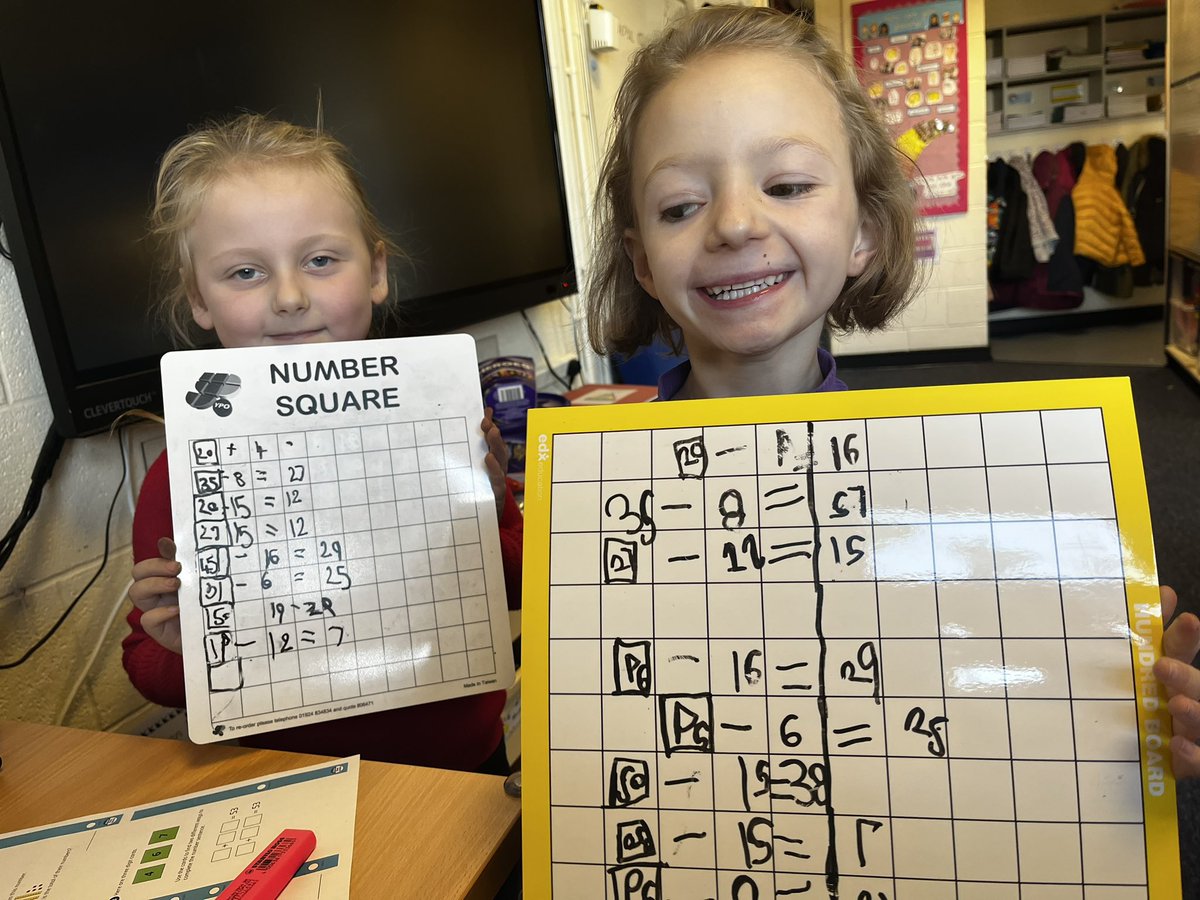 MissFlynnMLP's tweet photo. Amazing maths in Year 2 Blue. They worked super hard to solve the missing box problems. Well done Year 2 👏 @MabLanePri #maths #inverseoperations @MrsGillardMLP https://t.co/0PlcbLgODC