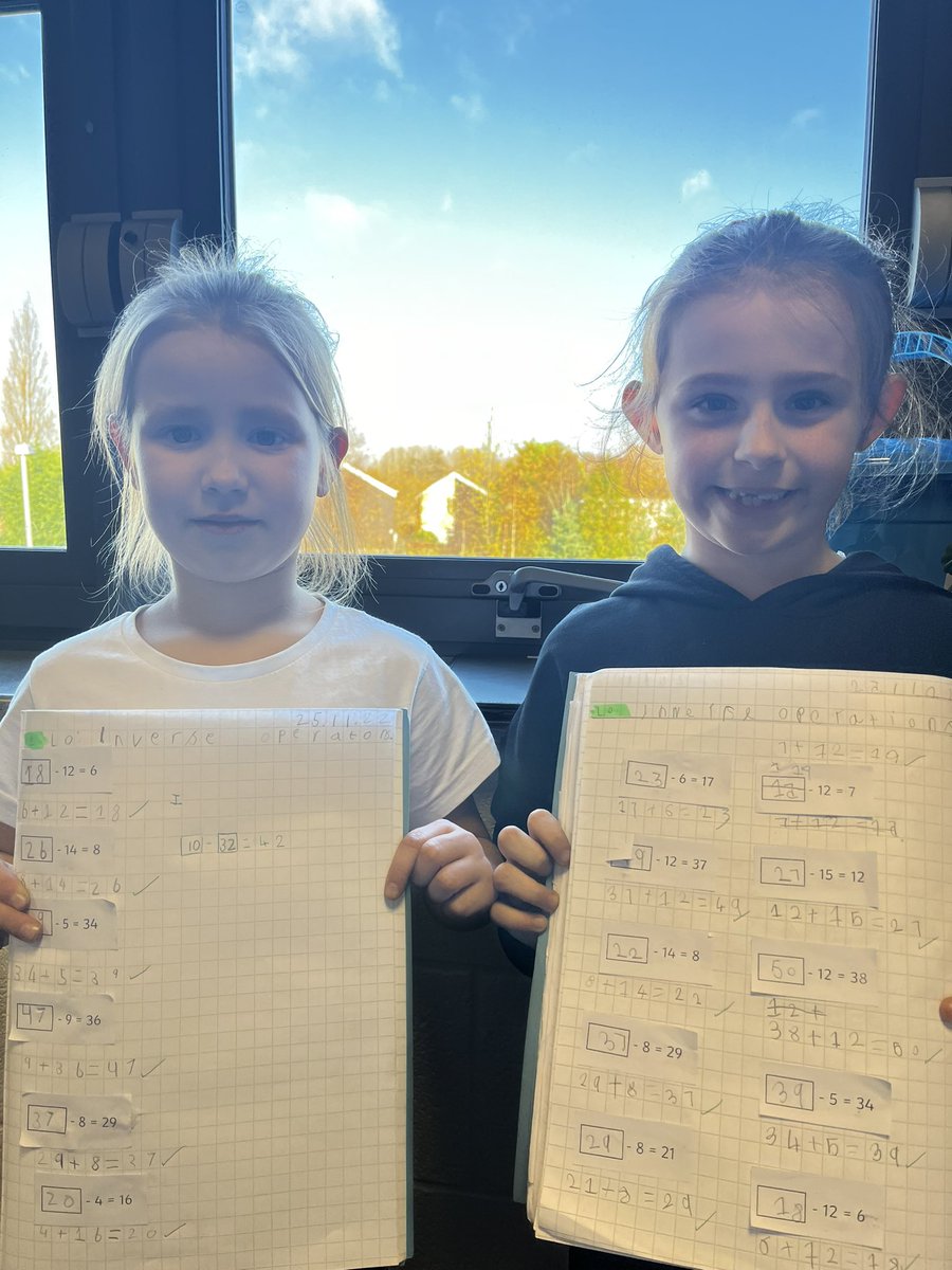 MissFlynnMLP's tweet photo. Amazing maths in Year 2 Blue. They worked super hard to solve the missing box problems. Well done Year 2 👏 @MabLanePri #maths #inverseoperations @MrsGillardMLP https://t.co/0PlcbLgODC