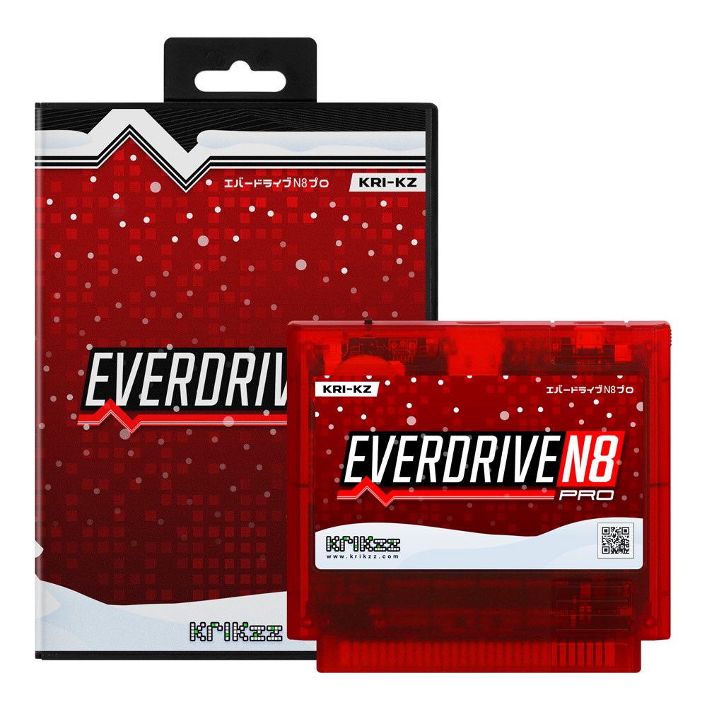 EverDrive N8 PRO Fami