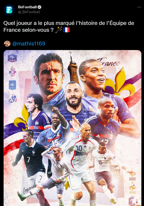 MrKaiz's tweet photo. Que viennent foutre Cantona et Benzema sur cette photo ? https://t.co/iY8dyFPudz