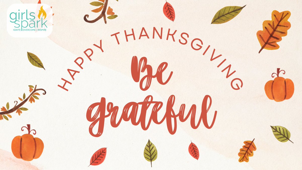 We are filled with so much gratitude! Thank you to all of our adult board members, teen leadership girls, speakers, sponsors &amp; donors who help us continue the work of educating &amp; empowering teens. 

Forever Grateful! 🙌