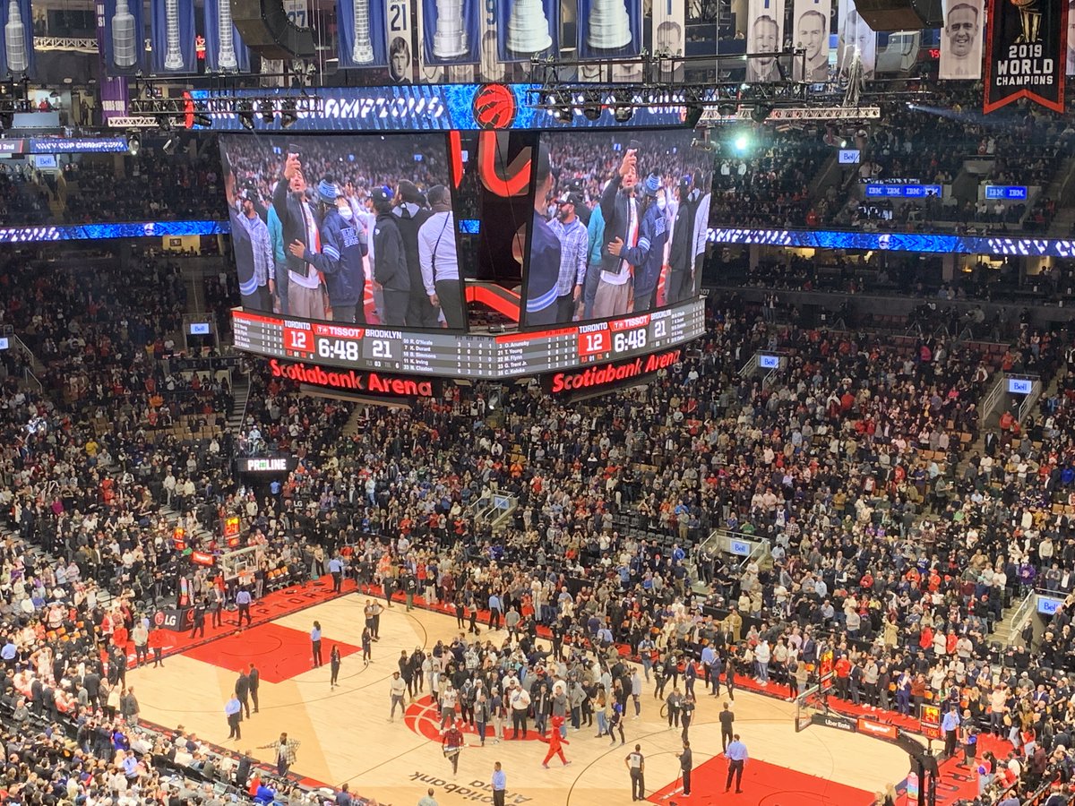 Thank you to Murphy Ford in Pembroke for sending some of our students to a Raptors' game after they spent the day touring the <a href="/UofT/">University of Toronto</a> campus. This was a great opportunity for our senior <a href="/Fellowesbball/">Fellowes Basketball</a> team and our Health and Wellness SHSM students.