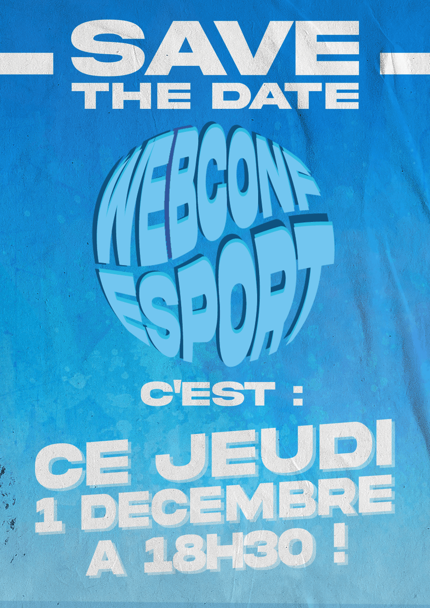 La Webconférence arrive à grand pas... L'occasion de vous rappeler la date et l'heure du déroulement de notre Webconf' ! Le lien du live vous sera communiqué sur Twitter ainsi que sur notre serveur Discord !
discord.gg/Vfu3n2cprg