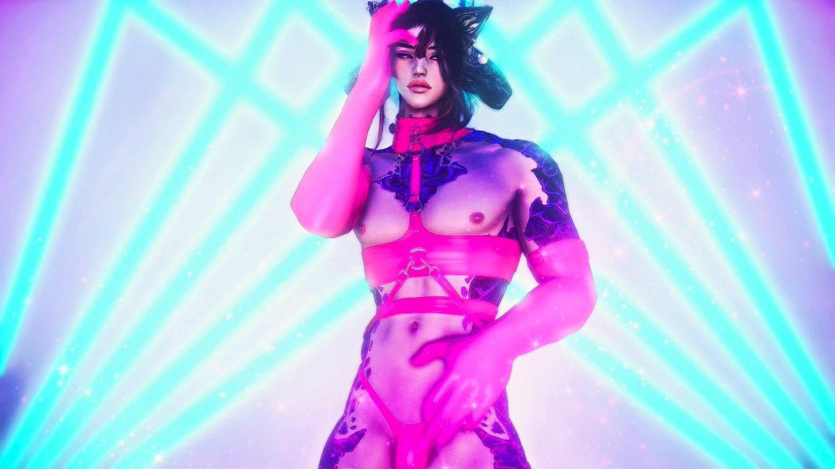 MyKingDumBB's tweet photo. I have the best most talented daughter ever! She always surprising me with the hawtest gooseβs! Thavnair will be in good hands when Twinkle takes the throne from me. #GPOSERS #mimimods #lustsculpts #lustmods #miqo #aura #blender #hashtag #helpmeimpoor #PINK #stink #gaymer #LGBTQ https://t.co/MrzFS4jZ1W
