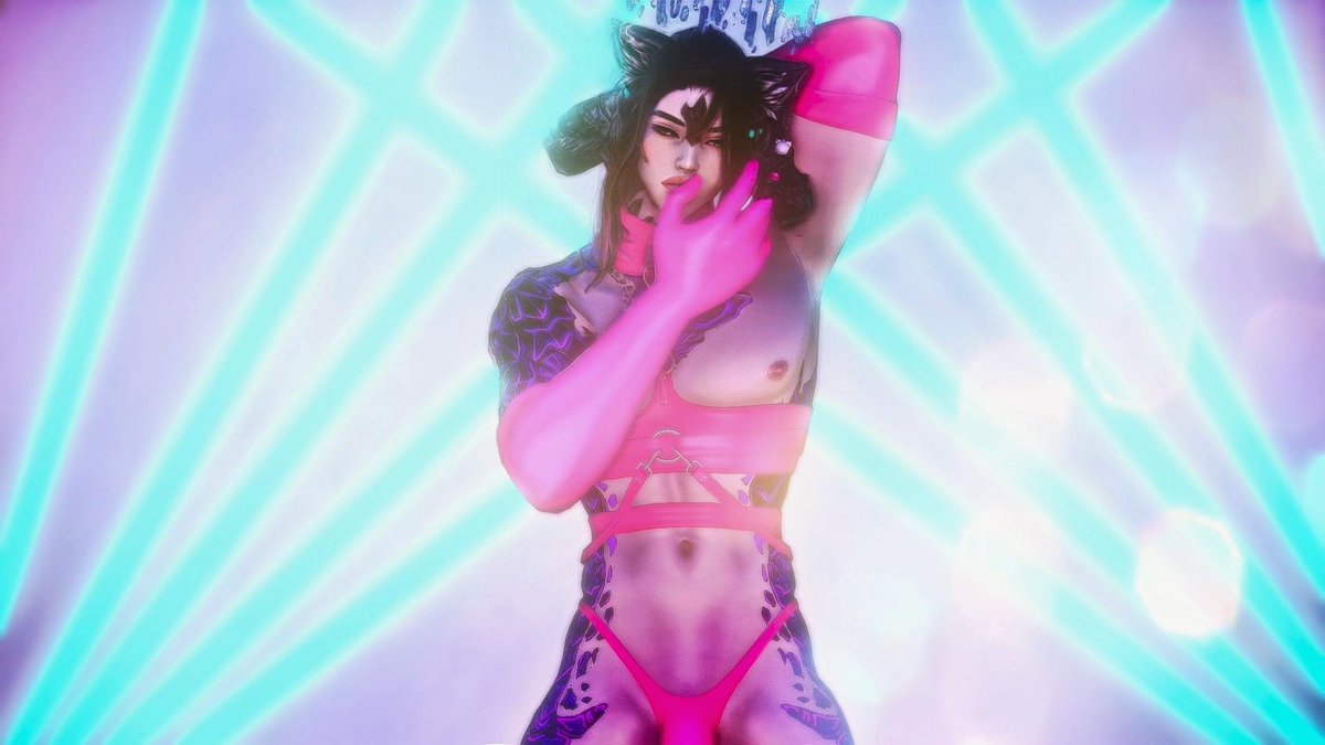 MyKingDumBB's tweet photo. I have the best most talented daughter ever! She always surprising me with the hawtest gooseβs! Thavnair will be in good hands when Twinkle takes the throne from me. #GPOSERS #mimimods #lustsculpts #lustmods #miqo #aura #blender #hashtag #helpmeimpoor #PINK #stink #gaymer #LGBTQ https://t.co/MrzFS4jZ1W