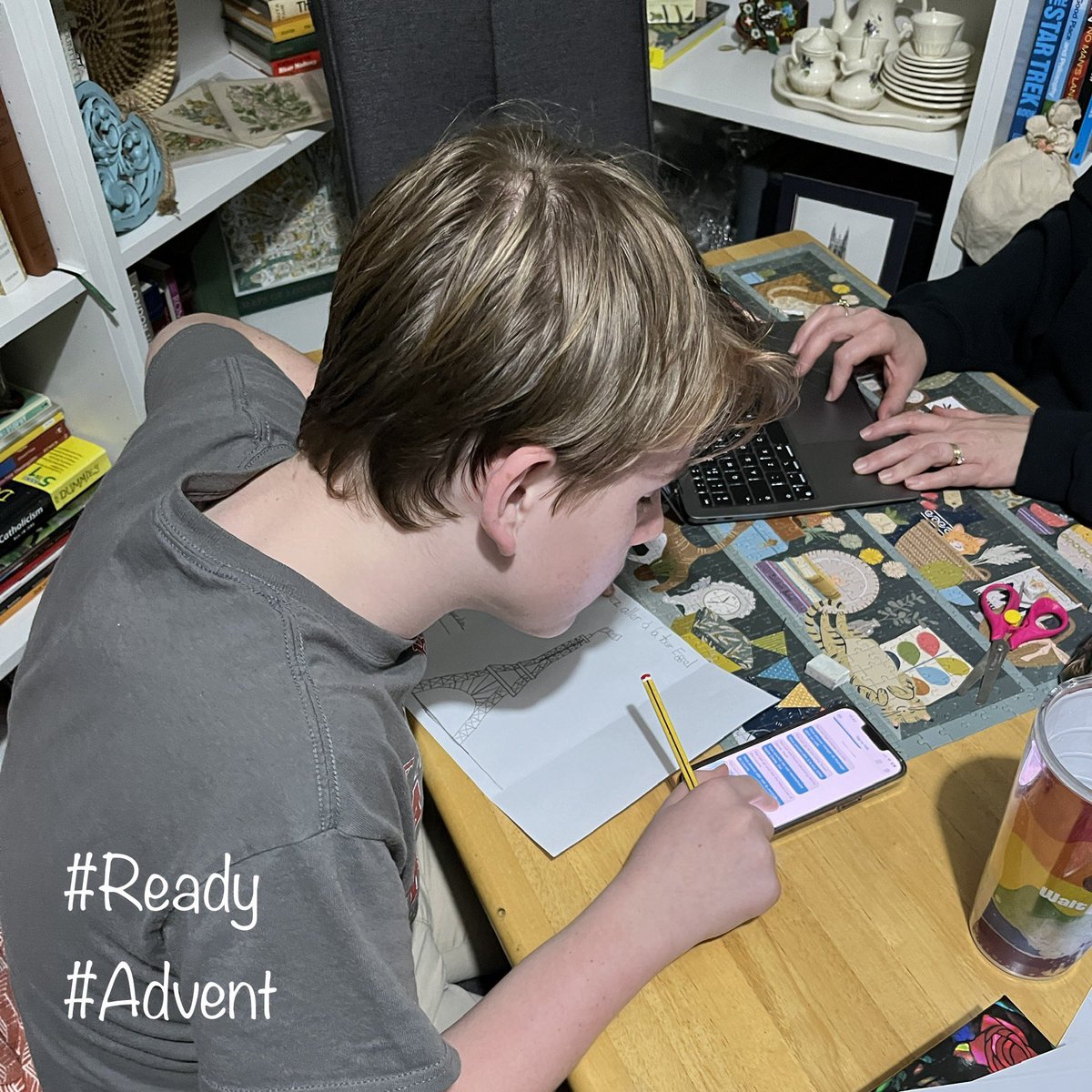willgrady's tweet image. #Advent Day 1: #Ready In the passage that inspires this week’s words, Jesus tells us to be ready at all times. However, each week this never seems to apply to homework, as it always comes down to Sunday evening. #IHateHomework #RethinkChurch #PhotoADay