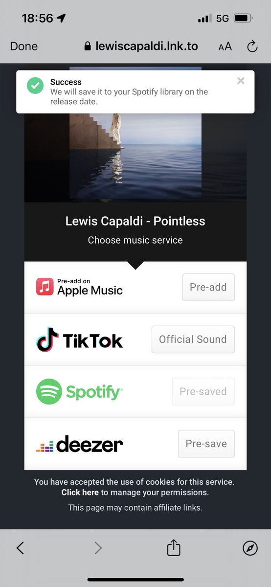 PamzB89's tweet photo. @LewisCapaldi Thanks Lewis 👍 https://t.co/WXII0lG7te