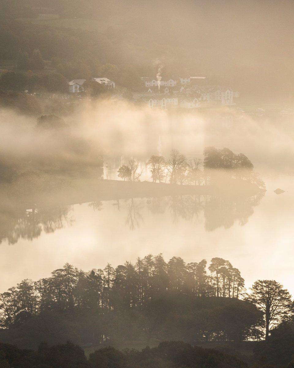 tomwgreen's tweet photo. Misty mornings in the Lake District 👌🏼 https://t.co/AzSd5SNmQ0