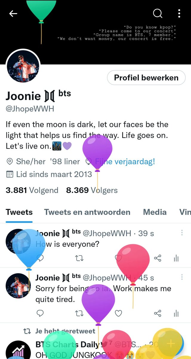 JhopeWWH's tweet photo. I got 🎈🎈🎈🎈 https://t.co/HmYMo6ZIO1