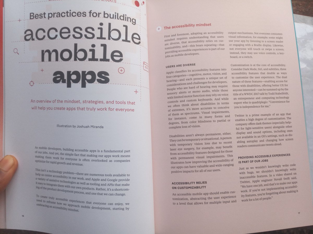 Awesome_Iyke_'s tweet image. Enjoying this read, on Mobile published by @stripe.

Thanks @paystack for this swag at #DevFest yesterday. 

#DevFest2022 #DevFestLagos2022