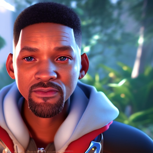 artisticstyleai's tweet photo. Portrait of Will Smith using the kingdom hearts style #Dreambooth #StableDifussion #KingdomHeartsStyle #KingdomHearts https://t.co/KUyi2DH4yn