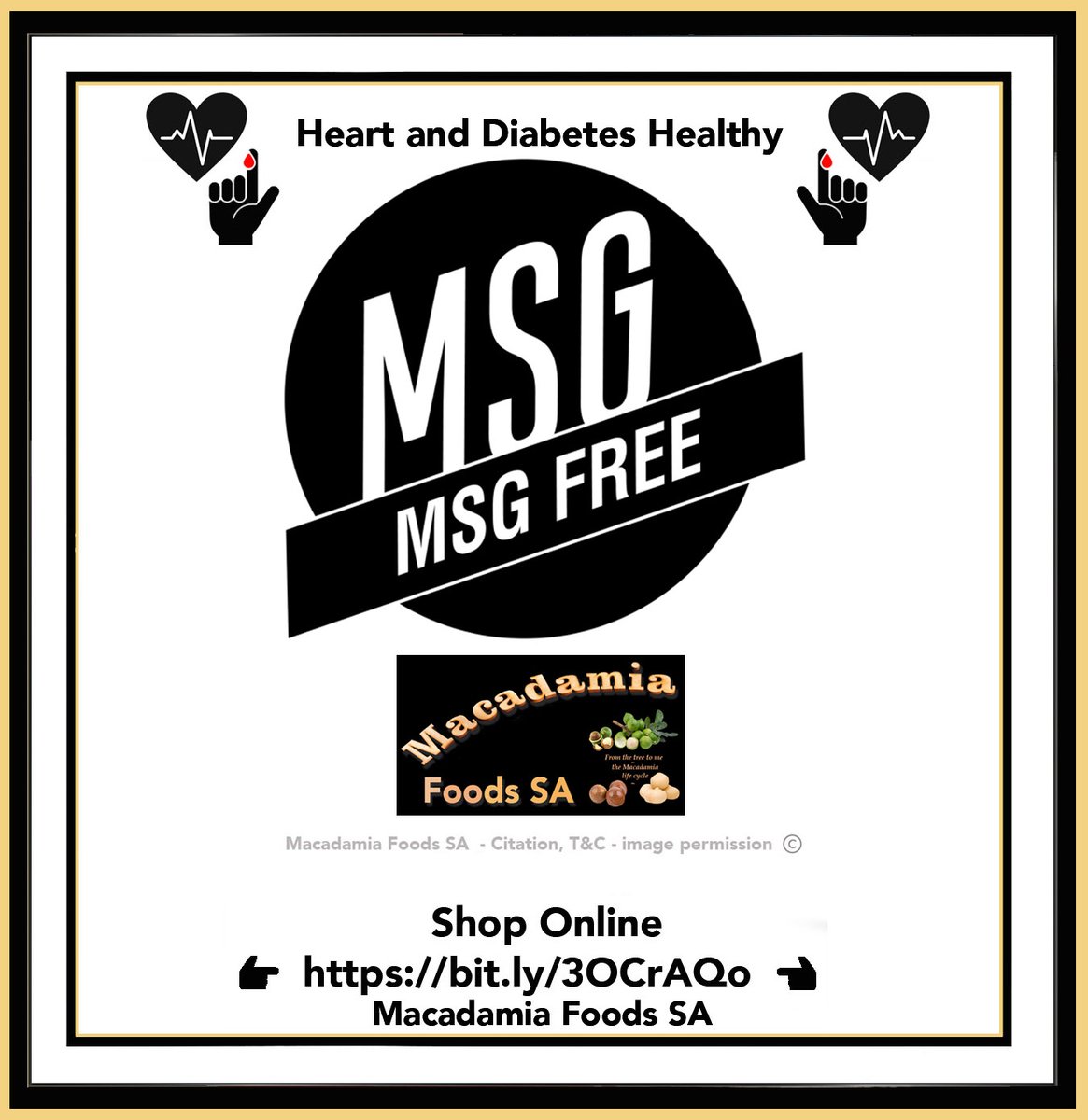 MacadamiaFoodSA's tweet photo. .
𝐃𝐢𝐝 ����𝐨𝐮 𝐊𝐧𝐨𝐰? 
Our products are ★★★★★ when it comes to protecting your health.

No preservatives.  All natural ingredients.
A lifestyle change is a move in the right direction. 👌

Our products have it all.

𝐒𝐡𝐨𝐩 𝐎𝐧𝐥𝐢𝐧𝐞:
👉 https://t.co/P6uC3mM3UT
~ https://t.co/uGiSKRfj3p
