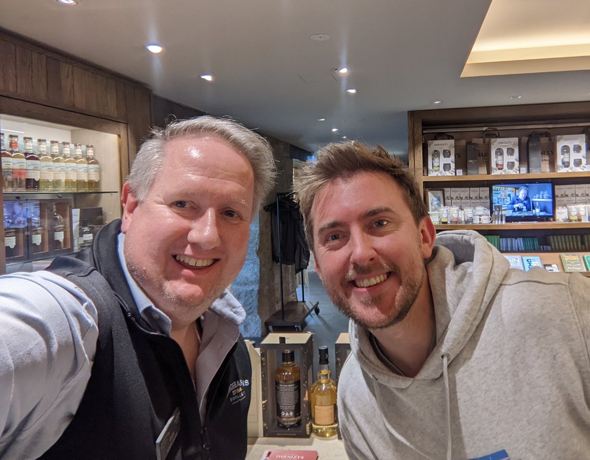Dan's Photo & Whisky Stuff (@whisky_cameras) on Twitter photo Good to have a wee visit from Steven (@BrewDogDistillr) from <a href="/BrewDogDistilCo/">BrewDogDistillingCo.</a> today! Pressure is definitely on doing a tour with a Head Distiller 😁 Top bloke & great whisky chat too 🥃🥃🥃 Good to have a wee visit from Steven (@BrewDogDistillr) from <a href="/BrewDogDistilCo/">BrewDogDistillingCo.</a> today! Pressure is definitely on doing a tour with a Head Distiller 😁 Top bloke & great whisky chat too 🥃🥃🥃