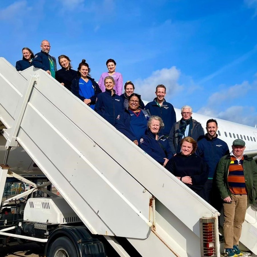 NHS England tweet media