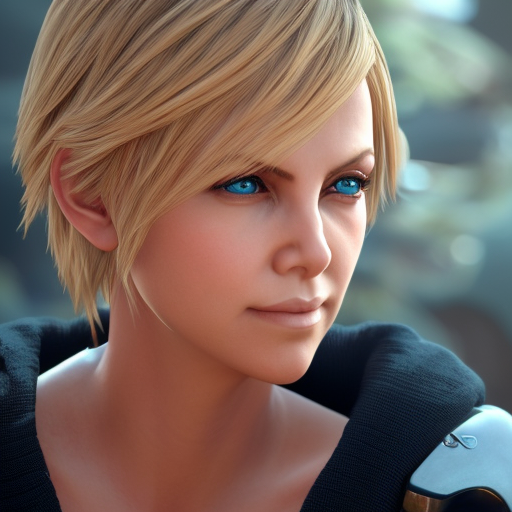 artisticstyleai's tweet photo. Portrait of Charlize Theron using the kingdom hearts style #Dreambooth #StableDifussion #KingdomHeartsStyle #KingdomHearts https://t.co/MgTGl7639E