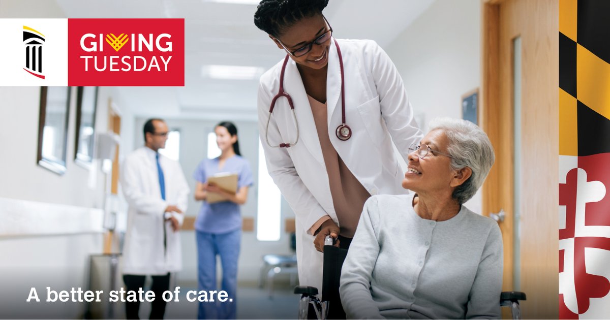 UMCapFoundation's tweet photo. Save the date, Tuesday, November 29, 2022, and join us to support a better state of care by making a gift that helps further research, innovative treatments, and improve patient outcomes. #GivingTuesday
https://t.co/gmBZcqWR47 https://t.co/3F6Gh1EJQU