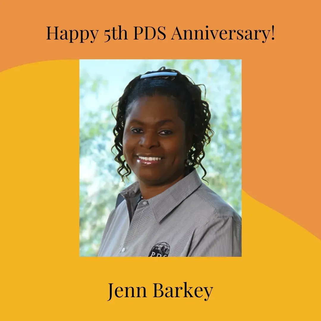 PDS_az's tweet photo. Hip, hip, hooray for Jenn Barkey ! Today is Jenn Barkey's 5th PDS Anniversary! Thank you, Jenn, for everything you do! Your hard work and dedication to the team does not go unnoticed!
#HOAManagement
#ArizonaHOA https://t.co/tuf5yW6K7W