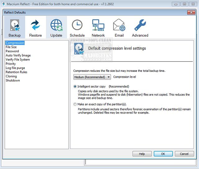 majorgeeks's tweet photo. Updated - With Macrium Reflect #Free Edition you'll be able to easily make an accurate and reliable image of your #HDD or individual partitions.
https://t.co/iOvJNml5Gb #backup #spftware https://t.co/LF9BvUSZV8