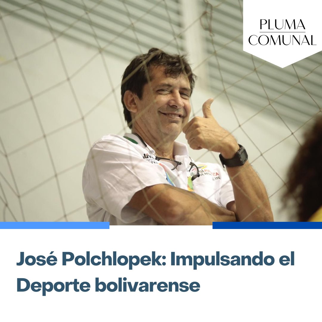 plumacomunal's tweet photo. 🔵#Historias┃José Polchlopek, poniendo en alto los sueños de los deportistas bolivarenses
@JPolchlopek 
Pluma Comunal tiene toda la información.
🔗Conoce más en: https://t.co/sjeCIG0MCa
#PlumaComunal #Legado #Deporte #Voleibol #Cartagena #Colombia https://t.co/A2DywAT1lY