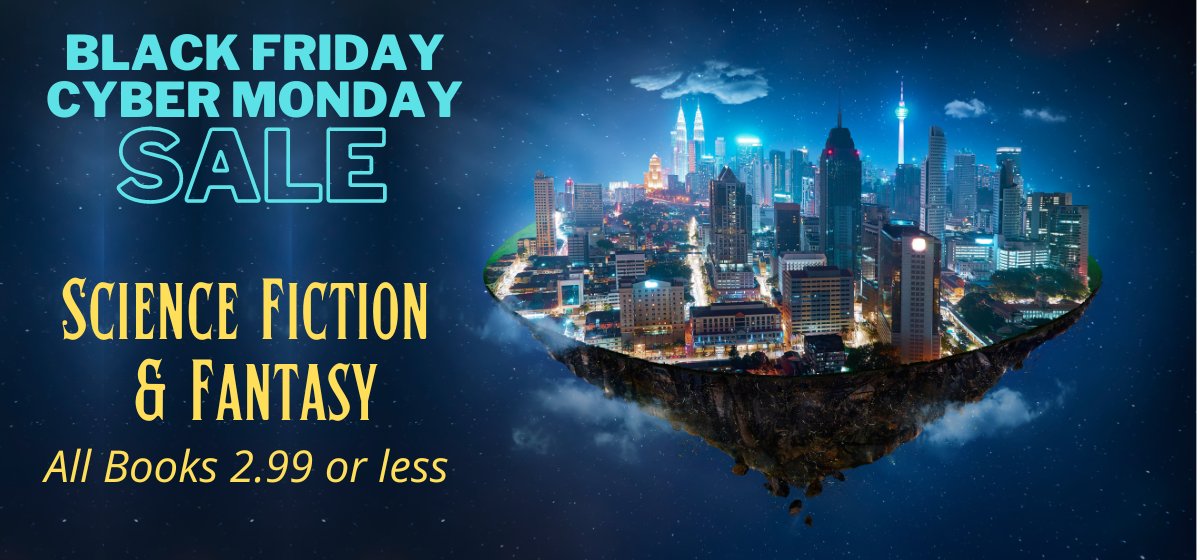 nightowlwriter's tweet photo. Some more awesome deals on #scifi and #fantasy  through cyber Monday!
#ebooks 
https://t.co/BbJaICKAGa https://t.co/8X1mhvfDtd