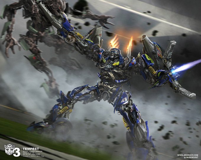 WildBayverse's tweet photo. All three of the Wreckers in DOTM had different names in the concept art with Roadbuster (originally Warpath) even had a completely different color scheme. https://t.co/CDWNuN6kEK