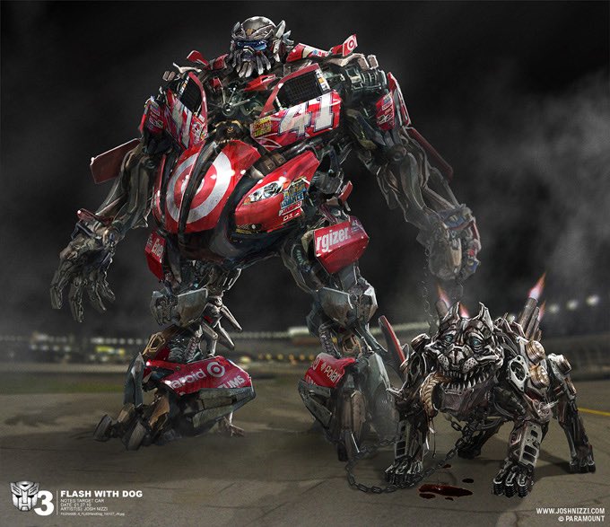 WildBayverse's tweet photo. All three of the Wreckers in DOTM had different names in the concept art with Roadbuster (originally Warpath) even had a completely different color scheme. https://t.co/CDWNuN6kEK
