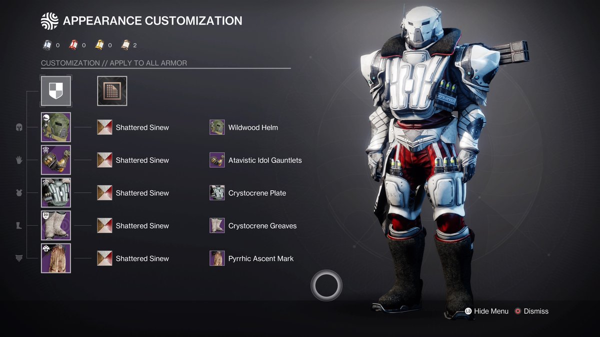 TheRogueShadows's tweet photo. Guardian is ready for winter!                     #Destiny2Fashion, #PS5Share, #Destiny2 https://t.co/BNsSjnaq9N