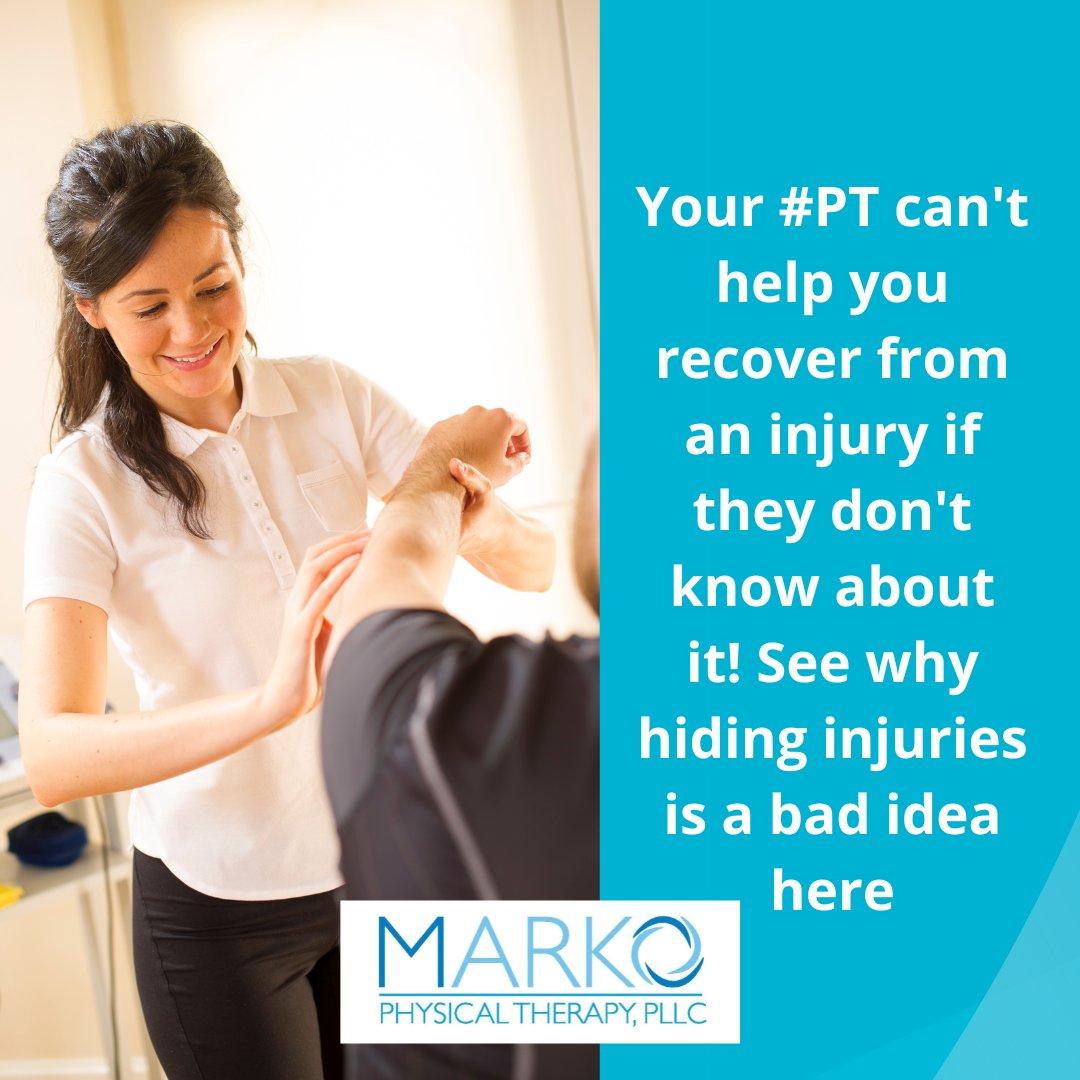 TheresaMarkoPT's tweet photo. Your PT can help you if you tell them what's going on. Don't keep injury secrets!
Read more:
https://t.co/dTJJcY1j0a
#UWS #NYC #NYCpt #UWSpt #NYCphysicaltherapy #UWSphysicaltherapy #physicaltherapy #PT #ChoosePT #LowBackPain #BackPain #WFH #Pain https://t.co/Jh2NQboyRq