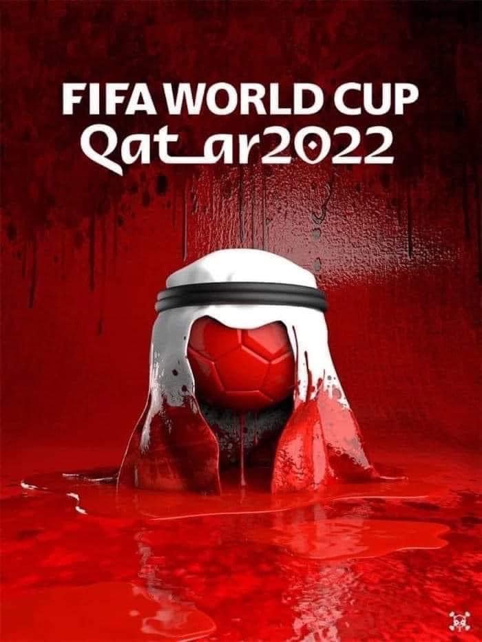 #WMBoykott
#BoycottQatar2022
#BoycottQatar
#Qatar
#Katar
#WM2022
#FckFIFA
#WMderSchande
#QatarWorldCup2022
#FIFAWorldCup
#Infantino
#DFBTeam
#nationalmannschaft
#OneLove
#QATECU

#ESPGER