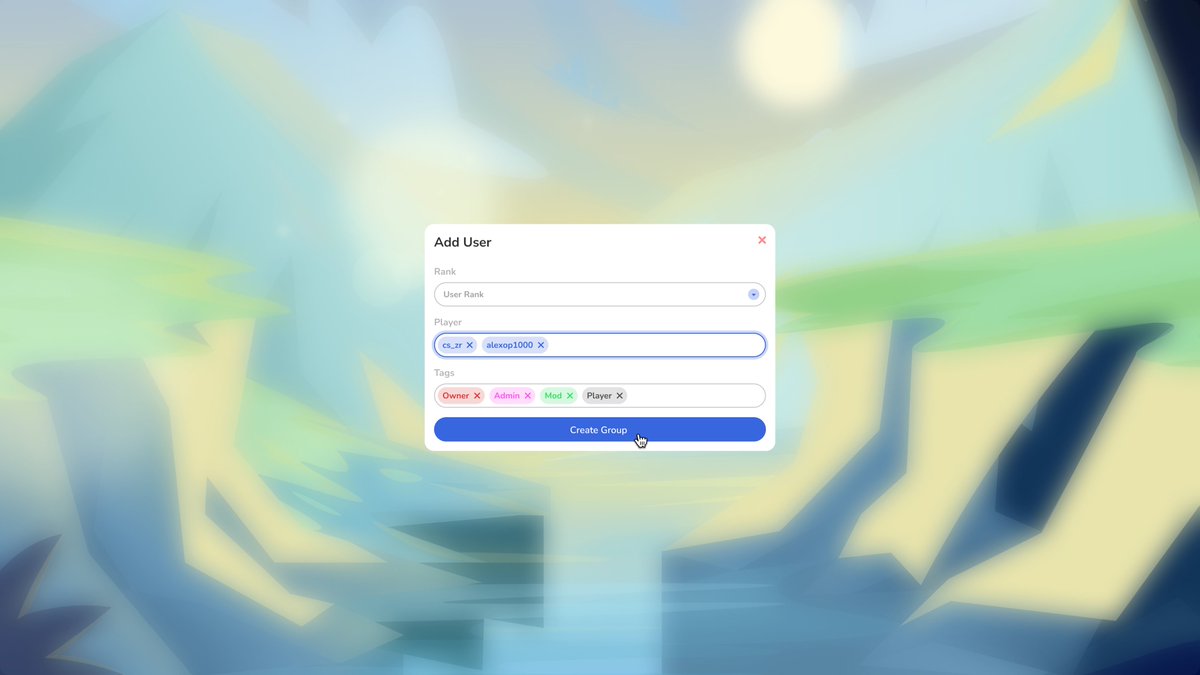 30 Days of Ui Design

[Day 4] User Ranking 👥
#Roblox #RobloxDev #robloxart  #RobloxUI