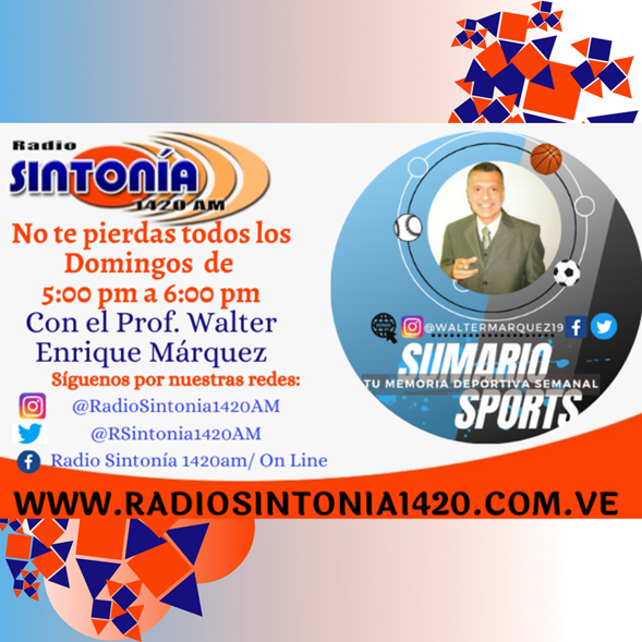 Radio Sintonía 1420 (@sintonia1420am) on Twitter photo 