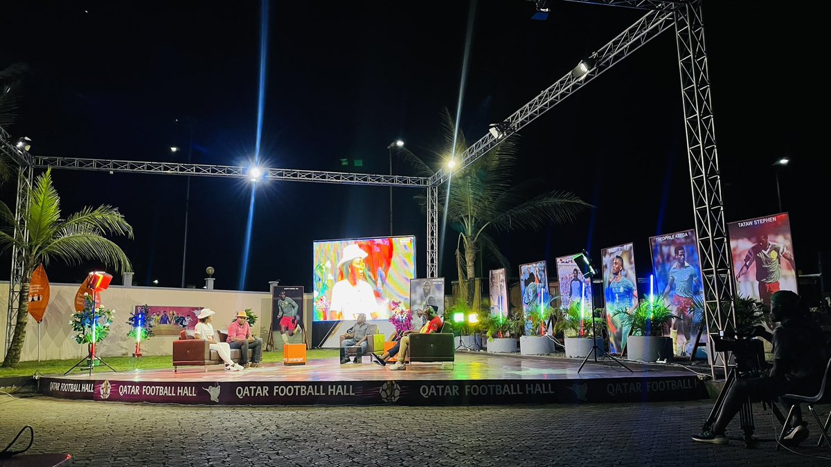 dashmedianews's tweet photo. - Avoir les avis de professionnels du football sur les matchs de la #CoupeDuMondeFIFA - Assister à une production d’émission outdoor en direct - Regarder sur écran géant tous les matchs - Rencontrer vos stars favorites 🤩.
C’est ça le Qatar Football Hall !!
#QFHDASH
#Qatar2022 https://t.co/hWrNzMGZ6f