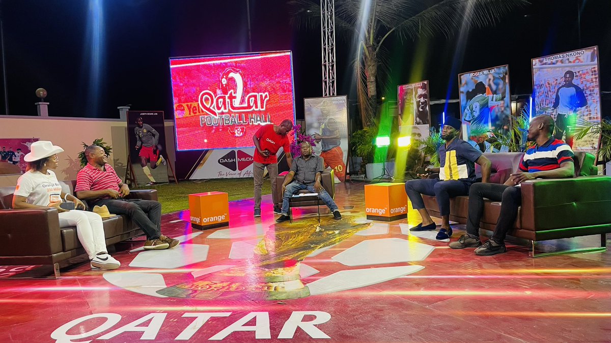 dashmedianews's tweet photo. - Avoir les avis de professionnels du football sur les matchs de la #CoupeDuMondeFIFA - Assister à une production d’émission outdoor en direct - Regarder sur écran géant tous les matchs - Rencontrer vos stars favorites 🤩.
C’est ça le Qatar Football Hall !!
#QFHDASH
#Qatar2022 https://t.co/hWrNzMGZ6f