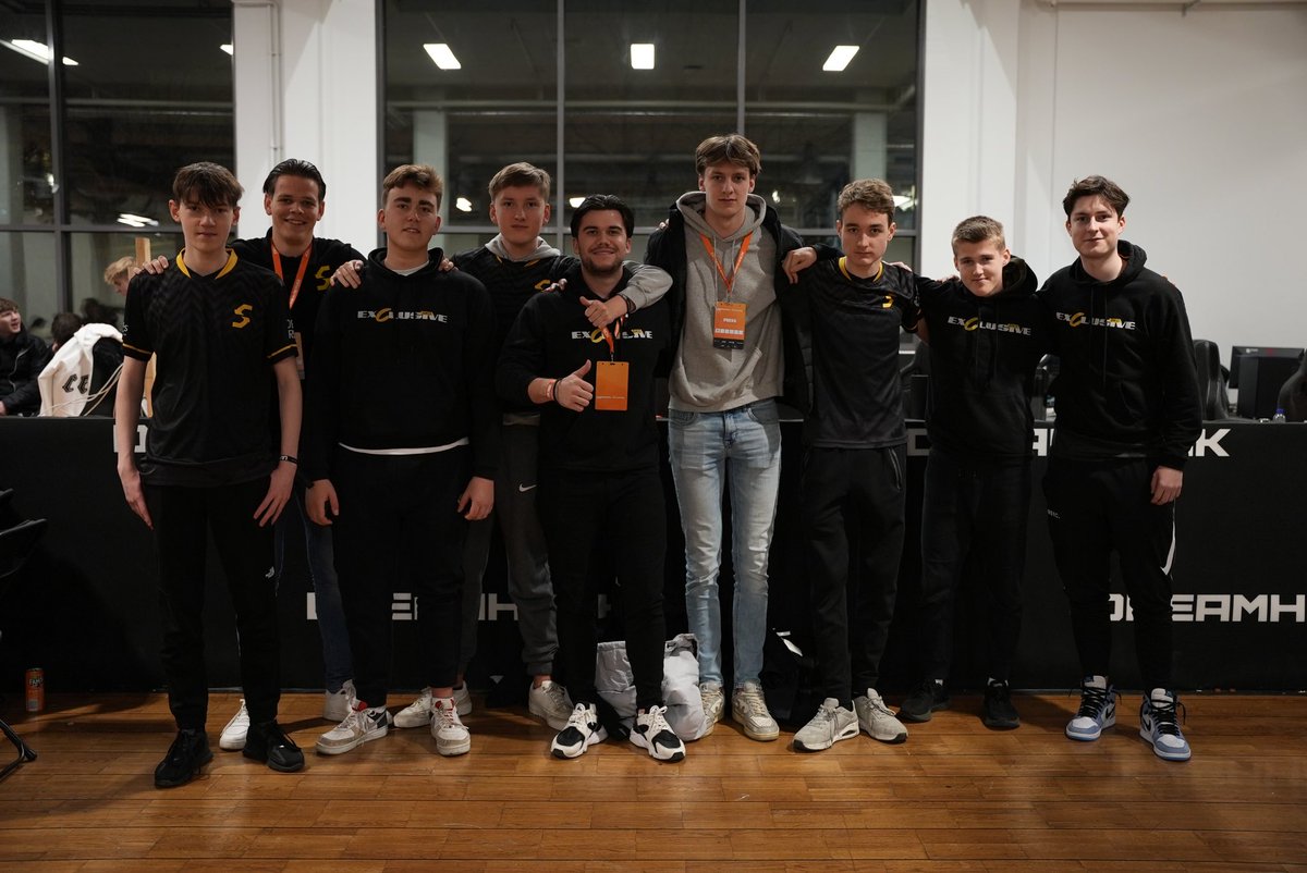 Dreamhack Sweden has come to an end and we’re very proud of our players ❤️

Now it’s time to prepare for 2023 🏆

Congratulations to <a href="/WaveAUT/">WAVE</a> <a href="/JannisZFN/">CGN JannisZ</a> for winning this event 👊

#BeSiko