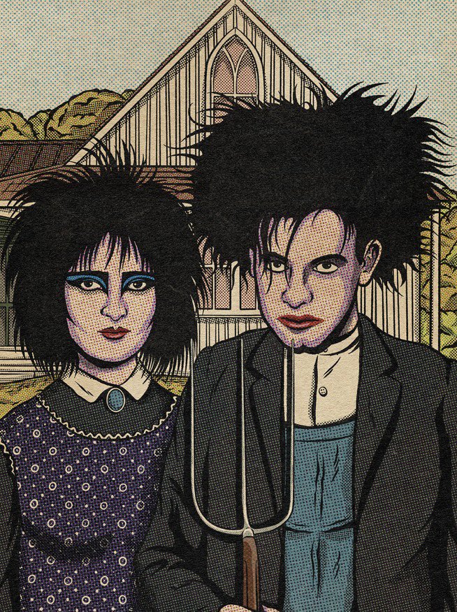 zenhamdu's tweet photo. English Gothic.
Art By: Stuff by Mark.
@The_Ren1981
#SiouxsieSiouxSunday π#RobertSmith πΈ
#StuffByMark #Illustrator #Gothic #SiouxsieSioux π€ https://t.co/hNLt5gay9e