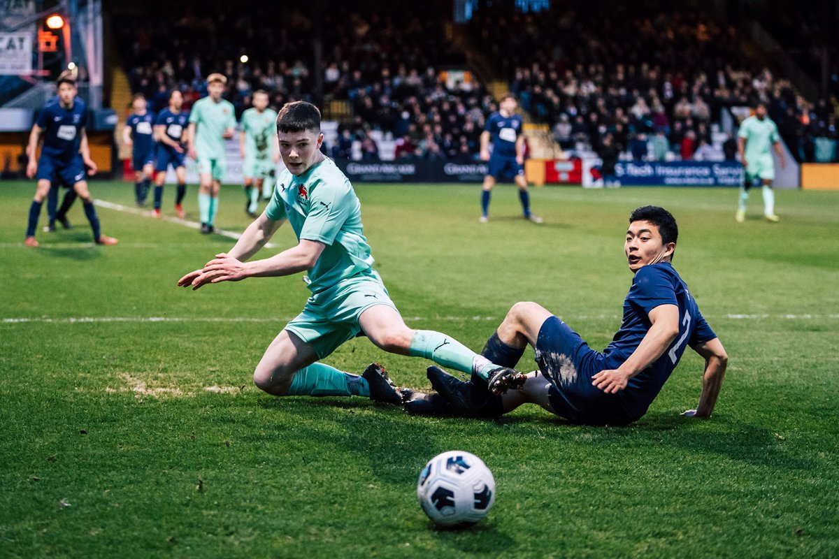 A close game leaves Oxford 1 goal to nil against Cambridge at Cambridge United's Abbey Stadium. 

Photos for Varsity: varsity.co.uk/sport/23391