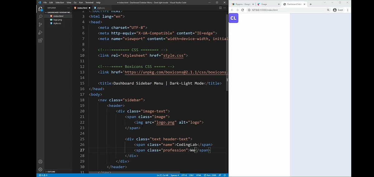 AniketTichkule4's tweet photo. #100daysofcodechallenge
#100daysofcode
#day54
#TECHGUN
#JONDUCKETT
--Today I made DASHBOARD USING HTML AND CSS https://t.co/oIAChHm8Bd
