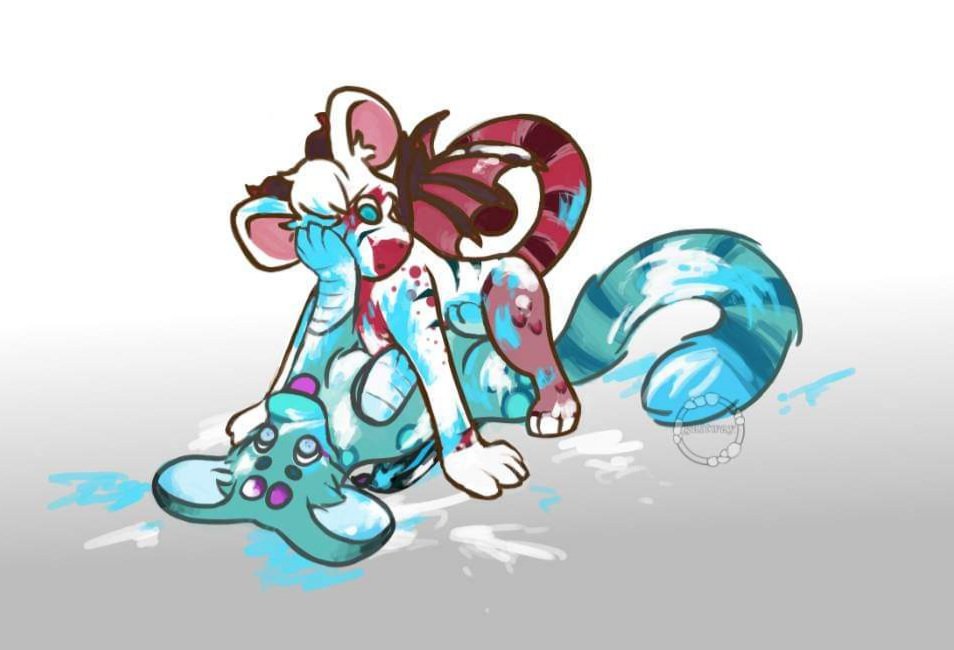WayGait's tweet photo. #DnD is good because you can give your favorite NPC a #Fursona 
Dregurrs are an open species made by @FabuPonah https://t.co/wdVwWZditP