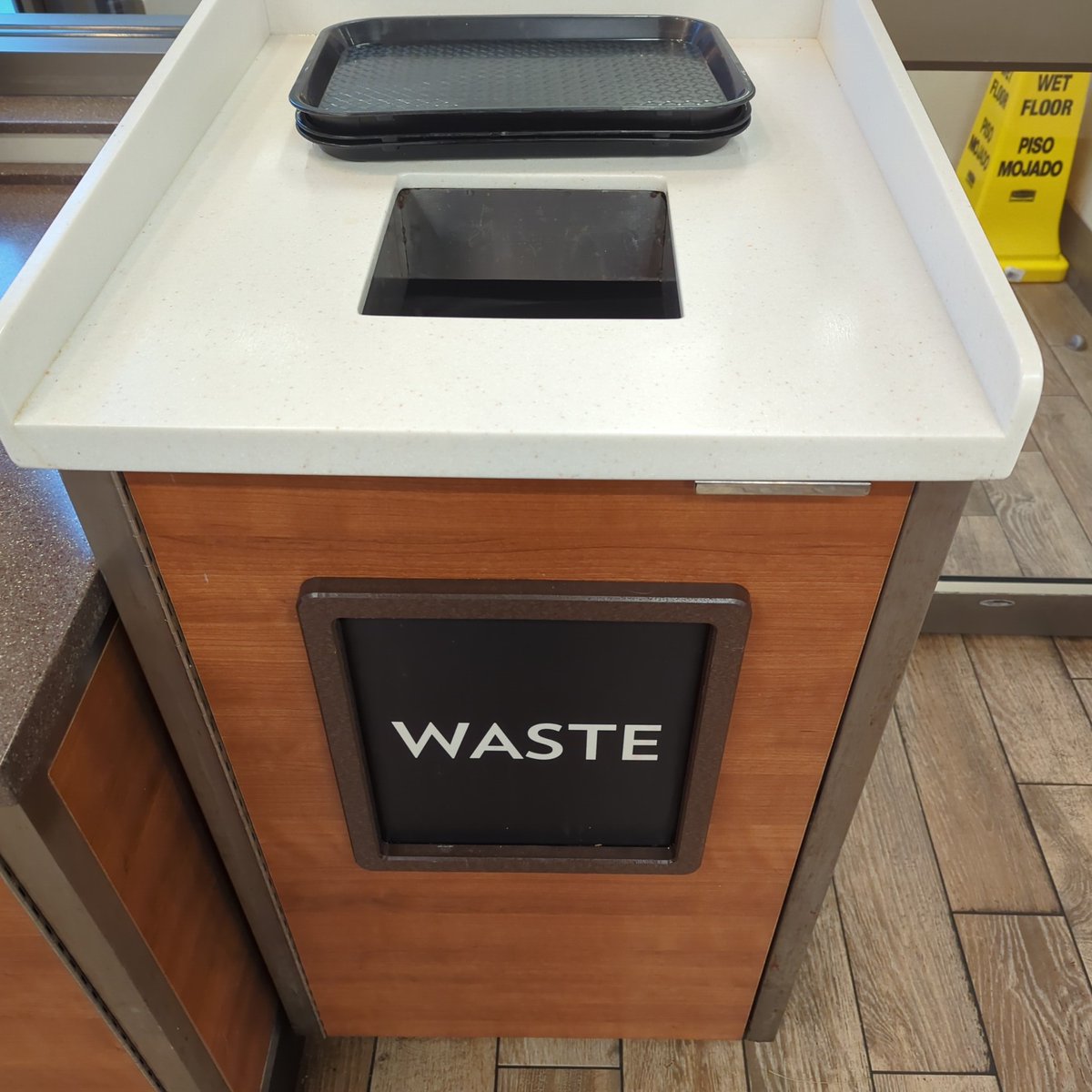 Sam_Marie_Khan's tweet photo. Hey @WendysCanada, I was so pleased to see that you have converted to recyclable cups. When are you going to implement a recycling program in the restaurants so they can actually be recycled?? https://t.co/KqAx6UENoO