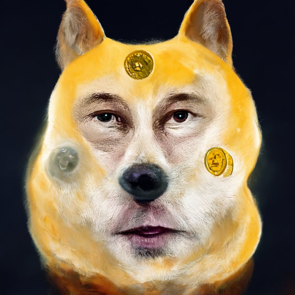 AutoLifehacker's tweet image. Dreams can come true.

Prompt: &quot;Elon Musk as a Doge&quot; #ElonMusk #DogeCoin #MidJourney #AI #AIArt #GenerativeArt