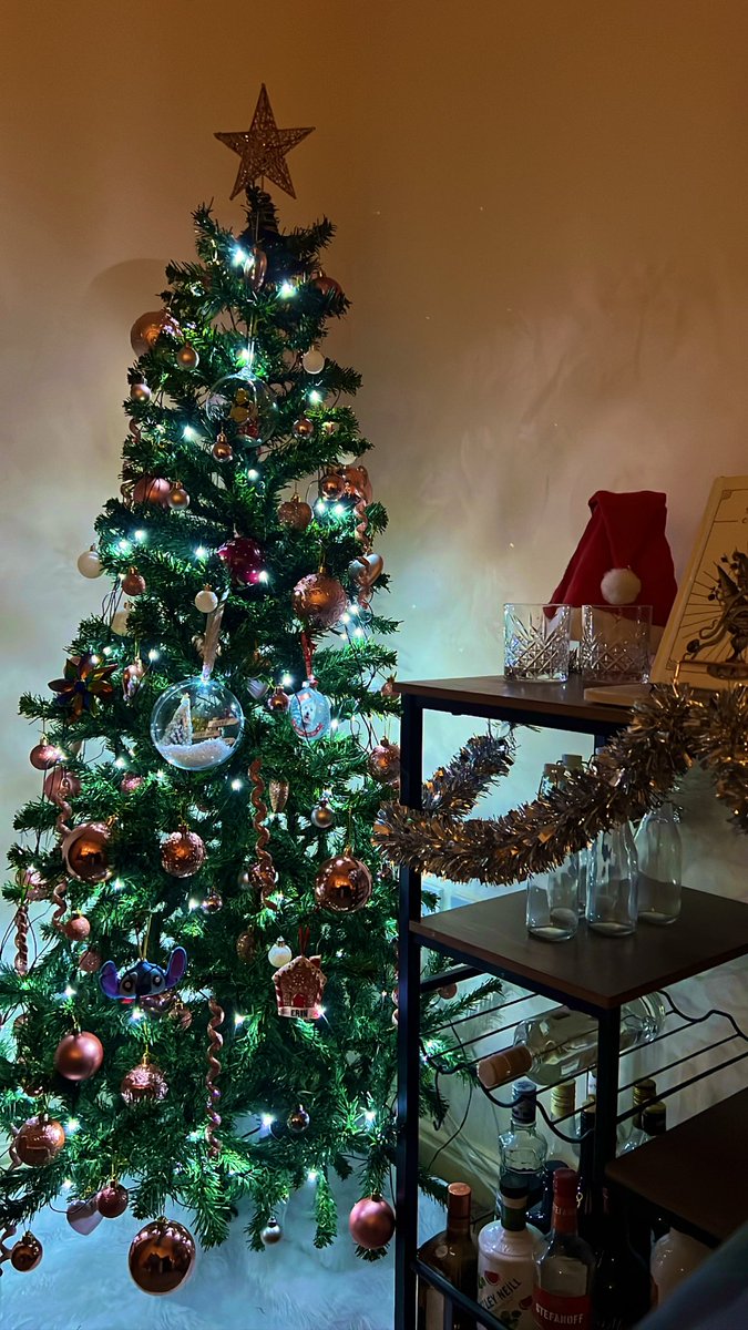 erinoco664's tweet photo. Is it to early? Probably, but generally didn’t know if I would get it up before Christmas if I didn’t do it today 🎄🎅🏻 https://t.co/HFYTpzMPuv