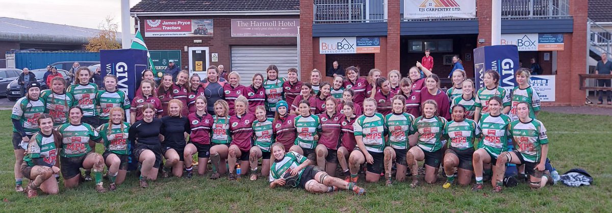 JacobHSport's tweet photo. Rugby is always the winner!
Fantastic afternoon enjoying the result that the efforts of the @DevonRFU U18 squad have put in deserved.
A great game in tough conditions with @SomersetRFU massive thank you to @tivertonrugby for hosting
#UTD #JamOnTop #Devon https://t.co/Nc8OVhXXbg