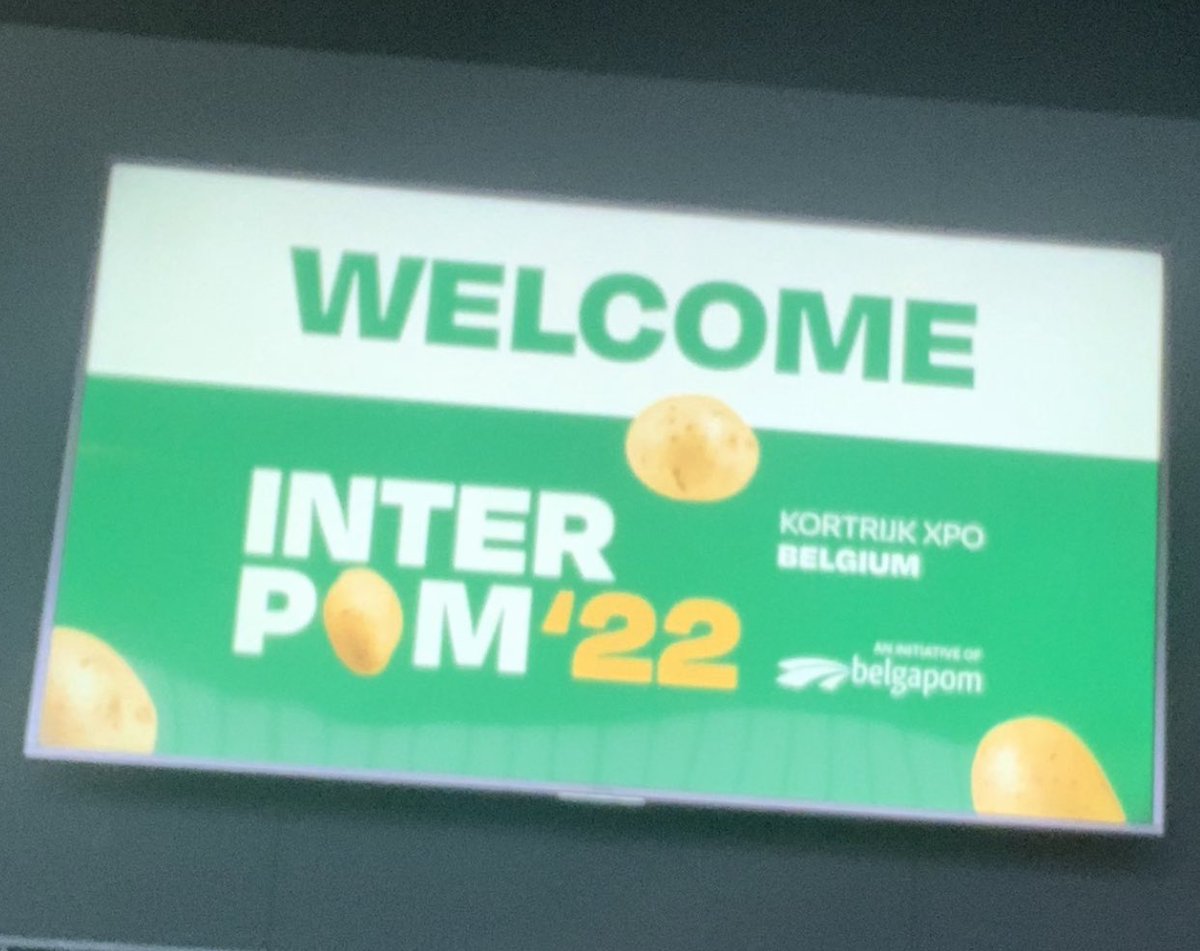 BartVanHulleVld's tweet photo. Gelukkig zijn er nog de Belgische frieten waar we altijd trots op kunnen zijn #interpom https://t.co/OafPHqJAiR