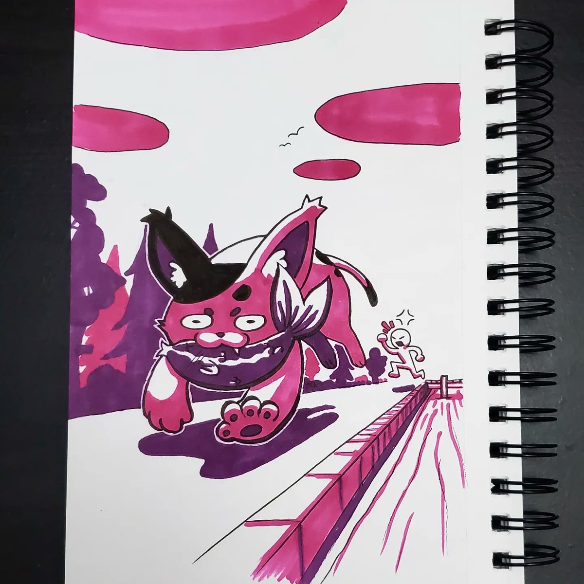 RosealineBlack's tweet photo. Huevember Day 25: The Thief https://t.co/FcgemvYeuJ