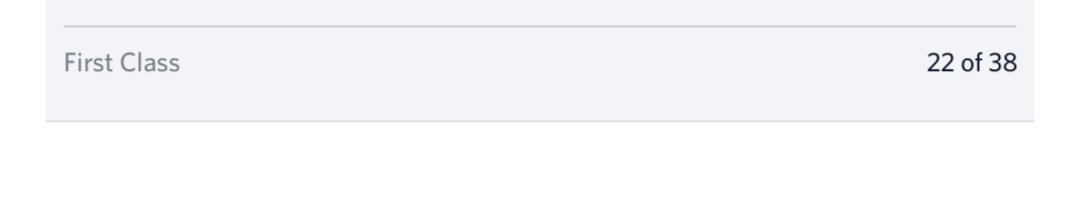 Flight from Seattle to Las Vegas where a third of the plane is on the upgrade list? Must be #reinvent