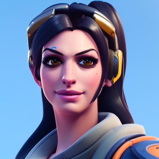 artisticstyleai's tweet photo. Portrait of Anne Hathaway using the overwatch style #Dreambooth #StableDifussion #OverwatchStyle #Overwatch https://t.co/VV35WsMwjN